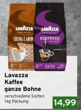 CAP Markt Lavazza Kaffee Angebot