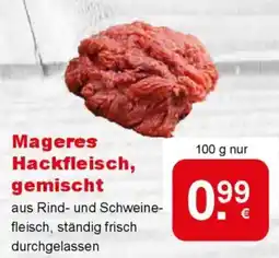 CAP Markt Mageres Hackfleisch, gemischt Angebot