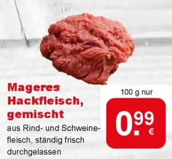 CAP Markt Mageres Hackfleisch, gemischt Angebot