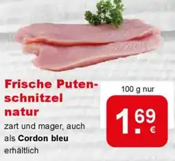 CAP Markt Frische Puten- schnitzel natur Angebot