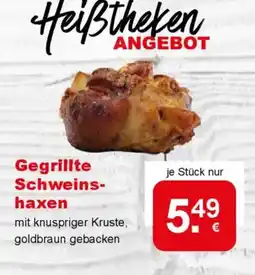 CAP Markt Gegrillte Schweinshaxen Angebot