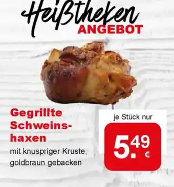 CAP Markt Gegrillte Schweinshaxen Angebot