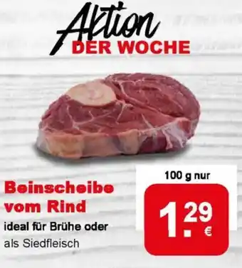 CAP Markt Beinscheibe vom Rind Angebot