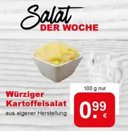 CAP Markt Würziger Kartoffelsalat Angebot