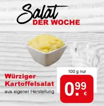 CAP Markt Würziger Kartoffelsalat Angebot