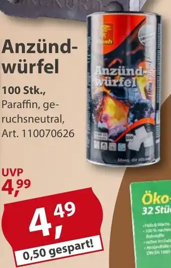 Sonderpreis Baumarkt Anzündwürfel Angebot