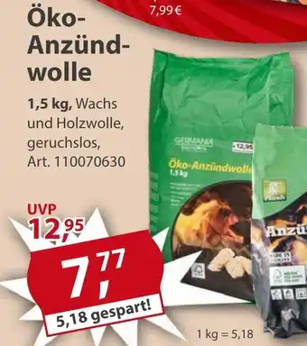 Sonderpreis Baumarkt Öko- Anzündwolle Angebot