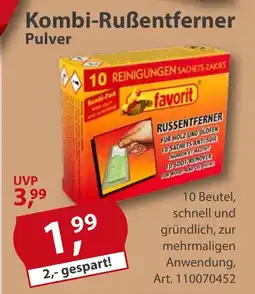 Sonderpreis Baumarkt favorit Kombi-Ruẞentferner Pulver Angebot