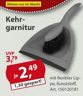 Sonderpreis Baumarkt Kehrgarnitur Angebot