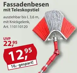 Sonderpreis Baumarkt Fassadenbesen mit Teleskopstiel Angebot
