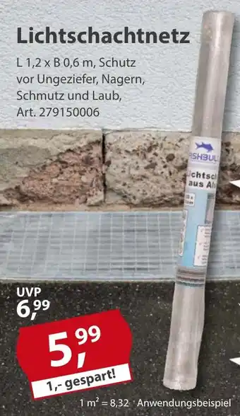 Sonderpreis Baumarkt Lichtschachtnetz Angebot
