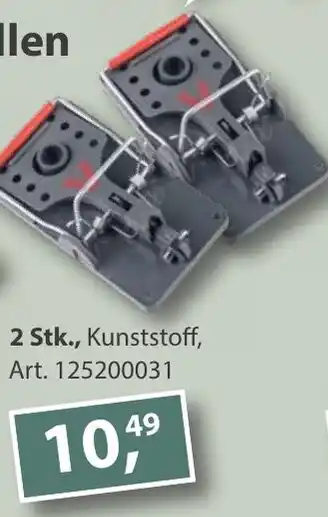 Sonderpreis Baumarkt versch. Rattenfallen Angebot