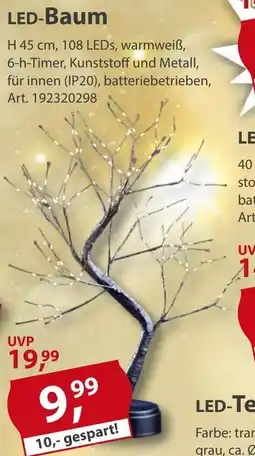 Sonderpreis Baumarkt LED-Baum Angebot