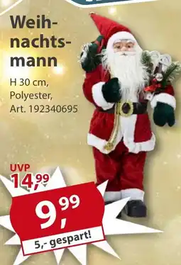 Sonderpreis Baumarkt Weihnachtsmann Angebot