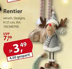 Sonderpreis Baumarkt Rentier Angebot
