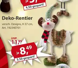 Sonderpreis Baumarkt Deko-Rentier Angebot