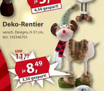 Sonderpreis Baumarkt Deko-Rentier Angebot