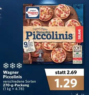 Combi Wagner Piccolinis 270g Angebot