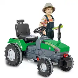 Netto Marken-Discount Trettraktor Power Drag grün Angebot
