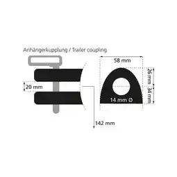 Netto Marken-Discount Trettraktor Power Drag grün Angebot