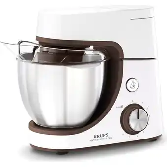 Netto Marken-Discount Krups Küchenmaschine KA51K1 Master Perfect Duo Angebot