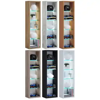 Netto Marken-Discount VCM Holz CD DVD Regal Bücherregal Aufbewahrung Maße H. 77 x B. 21 x T. 14 cm Standregal - Rasato L Angebot