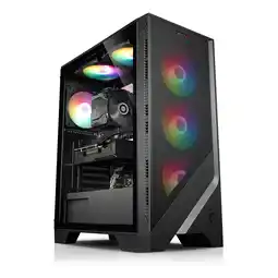 Netto Marken-Discount Gaming PC Cobra V AMD Ryzen 7 5700X, 32GB DDR4, NVIDIA RTX 5060 8 GB, 2TB SSD, WLAN, Windows 11 Angebot
