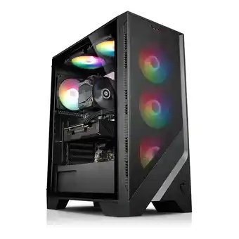 Netto Marken-Discount Gaming PC Cobra V AMD Ryzen 7 5700X, 32GB DDR4, NVIDIA RTX 5060 8 GB, 2TB SSD, WLAN, Windows 11 Angebot