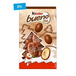 Netto Marken-Discount Kinder Bueno Eggs Classic 80 g, 21er Pack Angebot