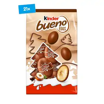 Netto Marken-Discount Kinder Bueno Eggs Classic 80 g, 21er Pack Angebot