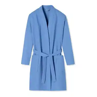 Netto Marken-Discount Schiesser Damen Bademantel Elegant Kimono Angebot