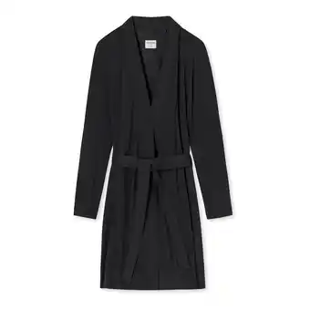 Netto Marken-Discount Schiesser Damen Bademantel Kimono Angebot