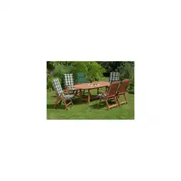 Netto Marken-Discount Merxx Maracaibo Set 13tlg. Ausziehtisch oval Angebot