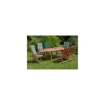 Netto Marken-Discount Merxx Maracaibo Set 13tlg. Ausziehtisch oval Angebot