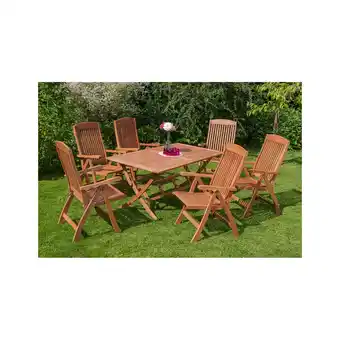 Netto Marken-Discount Merxx Maracaibo Set 7tlg. Klapptisch Angebot