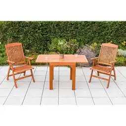 Netto Marken-Discount Merxx Maracaibo Set 3tlg. Balkonausziehtisch Angebot
