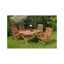 Netto Marken-Discount Merxx Maracaibo Set 5tlg Klapptisch Angebot