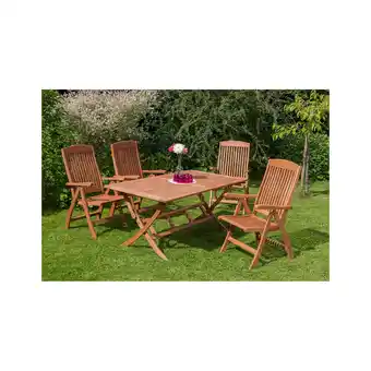 Netto Marken-Discount Merxx Maracaibo Set 5tlg Klapptisch Angebot