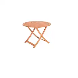 Netto Marken-Discount Merxx Klapptisch, Ø 100 cm, Eukalyptus Angebot