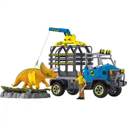 Netto Marken-Discount Schleich Spielfahrzeug Dinosaurs Dinosaurier Truck Mission Angebot