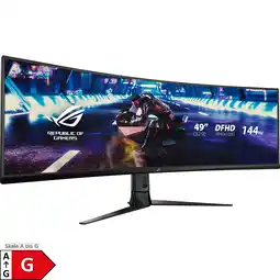 Netto Marken-Discount ASUS Gaming-Monitor ROG Strix XG49VQ Angebot