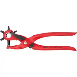Netto Marken-Discount Knipex Zange Revolverlochzange 90 70 220 Angebot