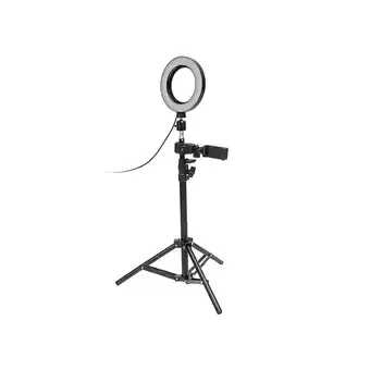 Netto Marken-Discount Selfie-Licht / Ringlicht (17 cm) und Ständer Angebot