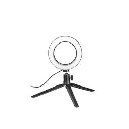 Netto Marken-Discount Selfie-Licht / Ringlicht (20 cm) und Ständer Angebot