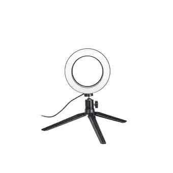 Netto Marken-Discount Selfie-Licht / Ringlicht (20 cm) und Ständer Angebot