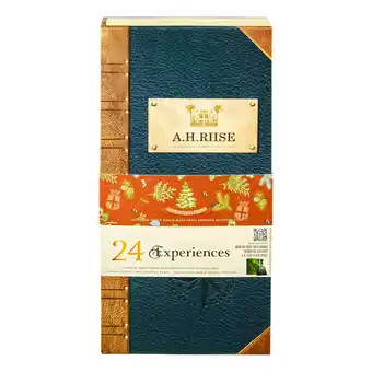 Netto Marken-Discount A.H. Riise 24 Experiences Rum Adventskalender 40,0 - 60,0 % vol, 24 x 0,02 Liter Angebot