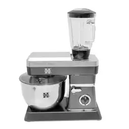 Netto Marken-Discount Standmixer, Küchenmaschine 1200 W, 6,5 Liter - Silber Angebot