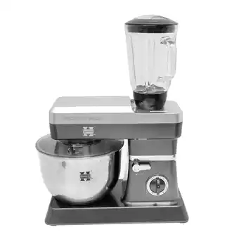 Netto Marken-Discount Standmixer, Küchenmaschine 1200 W, 6,5 Liter - Silber Angebot