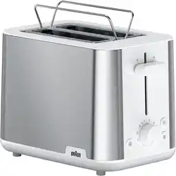 Netto Marken-Discount Braun Toaster Toaster PurShine HT 1510 WH Angebot