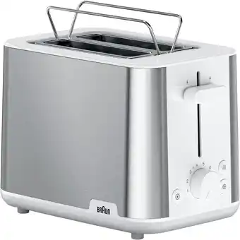 Netto Marken-Discount Braun Toaster Toaster PurShine HT 1510 WH Angebot